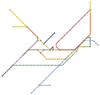 Von unserer Methode erzeugter Linienplan.