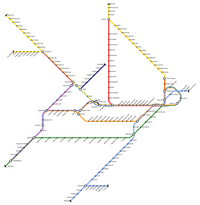 Von unserer Methode erzeugter Linienplan.