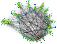 Analytische Visualisierung eines komplexen Netzwerkes
